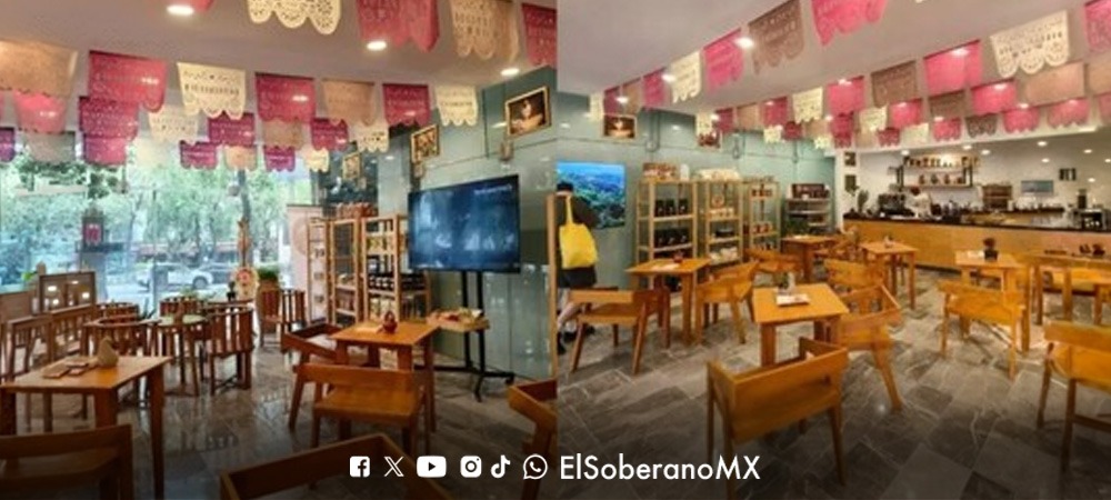 Cafetería del Bienestar en CDMX promueve café mexicano y apoyo a comunidades rurales