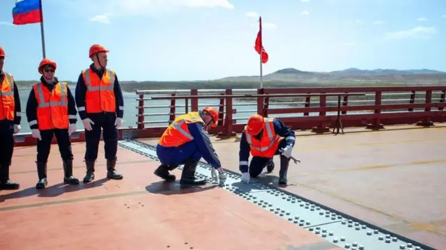 Construcción de puente terrestre entre Corea del Norte y Rusia refuerza cooperación militar y comercial